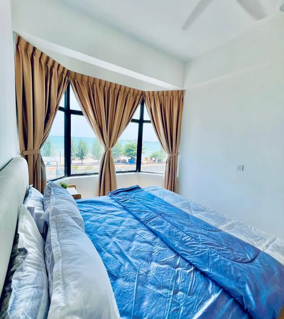 Mutiara Melaka Beach Resort-Rumah Bonda Ohana Appartement